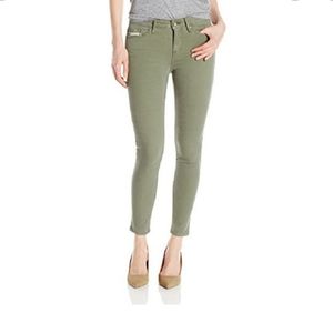 Calvin Klein Khaki Olive Green Pants